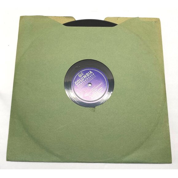 Eugene Ormandy Prince Igor Polovtsian Dances 78RPM Columbia 12269 12" Record - Picture 5 of 5